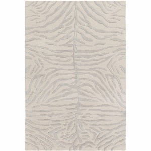 Hauteloom Peora Zebra Print Area Rug - 1 of 4