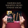 Sheba Meaty Tender Sticks Salmon Flavor Jerky Cat Treats - 0.7oz/5ct - 4 of 4