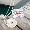 Pavilion Gift Company - Nauti Girl - 9.25"x7.25" Frame (Holds 6" x 4" Photo) - Single Image Frames - 2 of 4