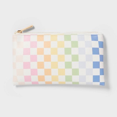 Pencil Pouch Checkered - Spritz™