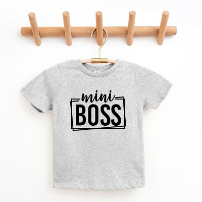 The Juniper Shop Mini Boss Youth Short Sleeve Tee