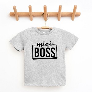 The Juniper Shop Mini Boss Toddler Short Sleeve Tee - 1 of 2