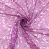 INSPIRE CHIC Women's Floral Printed Long Lightweight Soft Sheer Scarves for All Season 1Pc - 4 of 4