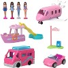 Barbie Mini BarbieLand Mini Dolls & Vehicles Multi-Pack - 4 Dolls with 4 Color-Change Cars Perfect for Kids' Collecting, Play & Storytelling. - 2 of 4