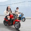 24V 250W Electric Dirt Bike for Kids, Up to 14 mph, 2-Speed, 60-Min Ride, Off-Road Motorcycle for Boys & Girls Ages 6-12 - 3 of 4