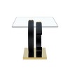 NicBex 63" Modern Rectangular Dining Table with OC Shaped Bracket for Kitchen - 2 of 4