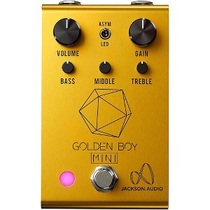 Jackson Audio Golden Boy Mini Overdrive Effects Pedal - 1 of 2