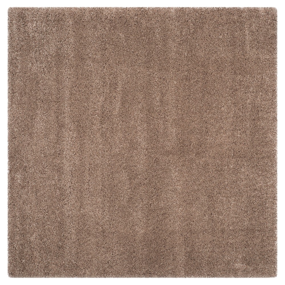 Quincy Rug - Taupe (4'X4') - Safavieh