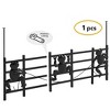 15 Panels 8ft(L) x24in(H) Decorative Garden Fence Animal Barrier Fence,T Shape Flower Bed Fencing Barrier,Frog Pattern - 3 of 4