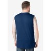 Boulder Creek by KingSize Men's Big & Tall Heavyweight Pocket Muscle Tee - 3 of 4