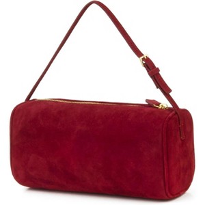 Premium Suede Leather Crossbody Purses for Women, Small Shoulder Bag with Adjustable Strap - 1 of 4