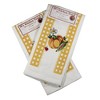 Decorative Towel Pumpkin Harvest Time Towel S/2 100% Cotton Kitchen Fall Corn Vl77.Vl77 Set/2 24.0 Inch Pumpkin Harvest Time Towel S/2 100% Cotton - 3 of 3