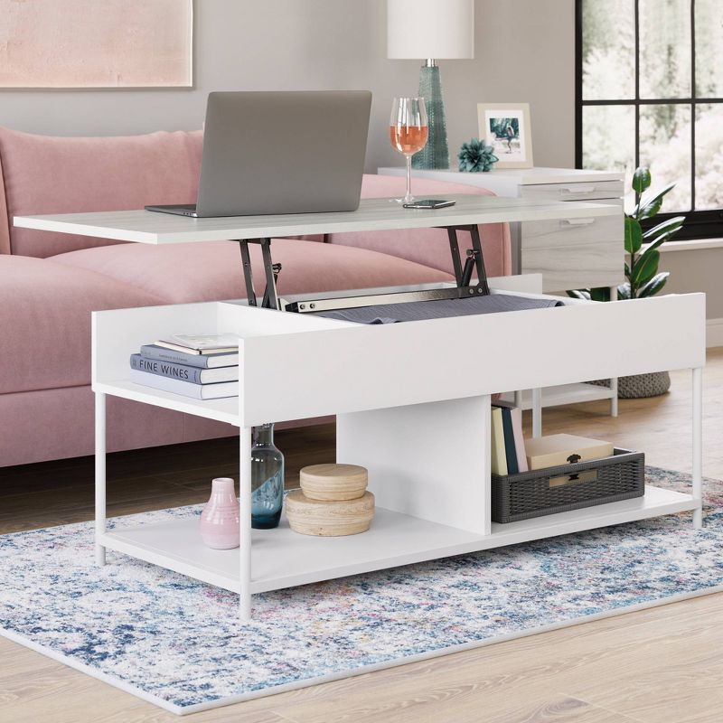 Boulevard Caf&#233; Lift Top Coffee Table - Sauder, 2 of 7