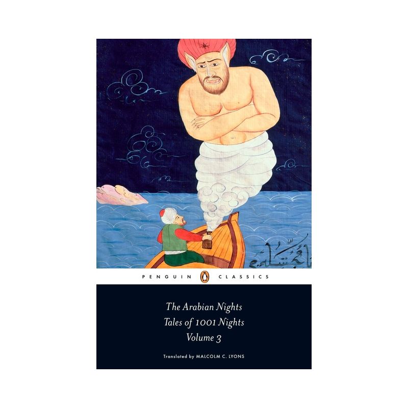 The Arabian Nights: Tales of 1,001 Nights - (Penguin Classics) by  Anonymous (Paperback), 1 of 2