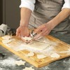 Bamboo Wood Cutting Board Chopping & Serving Board 18" x 12" XL Large - Royal Craft Wood - 3 of 4