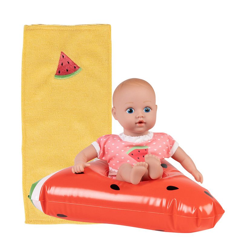 Adora Water Baby Doll, SplashTime Baby Tot Fresh Watermelon, 1 of 6