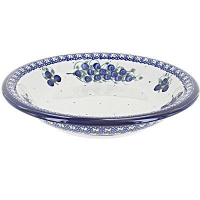 Blue Rose Polish Pottery 257 Wiza Cereal/soup Bowl : Target