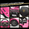 12V Electric Ride-On Car for Kids | Licensed Lamborghini Battery-Powered Sports Car with Remote Control - 3 of 4