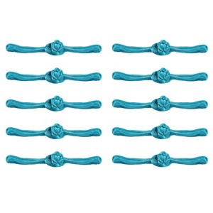 Unique Bargains DIY Durable Material Easy to Sew Knots Sewing Buttons Closure 10 Pairs - 1 of 4
