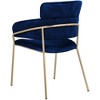 Meridian Furniture,Yara Velvet Dining Chair, Set of 2 - 2 of 4