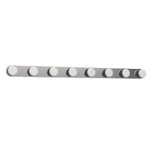 Kuzco Lighting Rezz - Light Vanity in  Brushed Nickel - 1 of 1