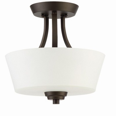 Craftmade Lighting Grace 2 - Light Semi-Flush Mount in  Espresso