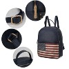 MKF Collection Briella Vegan Leather Women’s FLAG Backpack by Mia K - 4 of 4