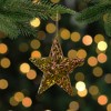 Northlight Filigree Star Christmas Ornament - 4" - Gold - 2 of 4