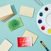 Bright Creations 60 Pack Unfinished Wood Rectangles for Crafts, 2x3 Wooden Pieces for Painting, DIY Projects, Decorations, Engravings - 4 of 4