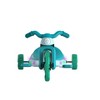 GOTRAX Light up 12" Kids' Standard Trikes - Teal Blue - 2 of 4