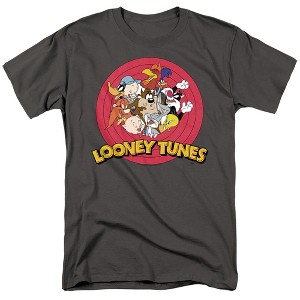 Looney Tunes Group Adult T-Shirt - 1 of 4