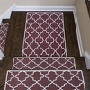 Sussexhome Lattice Collection Cotton Heavy Duty Low Pile Area Rug , 2' x 3' - 2 of 4