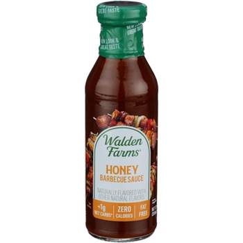 Walden Farms Sauce Honey Barbeque - Case of 6 - 12 oz
