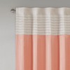 MAYEERTY Only 1 Pc Panel Polyoni Pintuck Curtain Panel - 3 of 4