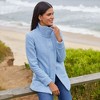 Lands' End Women's Boucle Fleece Coat - 4 of 4