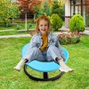 Whisen Kids Sensory Swivel Chair with Non-Slip Feet, Ball Bearings, Thickened Edges, Sensory Toy Gift for Children With ADHD - 2 of 4