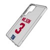NFL New York Giants Players Game Tactic Clear Cell Phone Case for Samsung Galaxy - 2 of 4