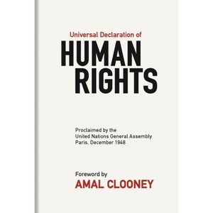 Universal Declaration of Human Rights - (Hardcover) - 1 of 1