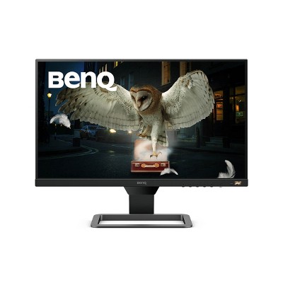 BenQ EW2480 24 Inch Full HD 1920 x 1080 5ms 3x HDMI Built-in Speakers Low Blue Light Flicker-Free FreeSync LED Backlit IPS Monitor