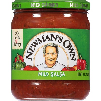 Newman's Own Mild Chunky Salsa - 16oz