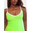 Rebdolls Women's Attention Seeker Popcorn Texture Swimsuit - 4 of 4