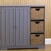 The Lakeside Collection Set of 3 Storage Baskets - 4 of 4