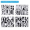 Unique Bargains Vinyl Self-Adhesive Waterproof Durable Sticker Decal 4 Inch 8 Sheet - 3 of 4