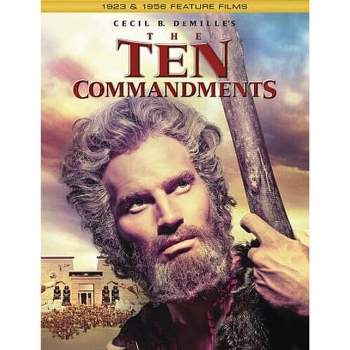 The Ten Commandments (1923 and 1956) (Blu-ray)(1956)