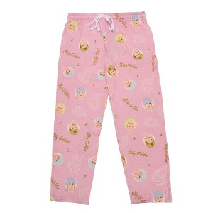 Golden Girls All-Over Print Women's Sleep Pajama Pants - 1 of 4
