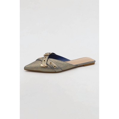 Women's Runway Mules - Bamboo