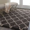 Nourison Luxe Shag Trellis Machine Woven Indoor Rug - 4 of 4