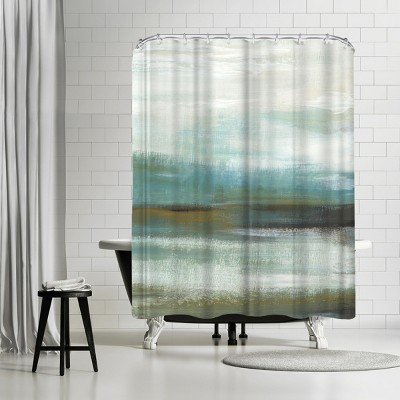 Americanflat Sprawl Ii by Pi Creative Art 71" x 74" Shower Curtain