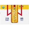 Michelob ULTRA Pure Gold Organic American Lager Beer - 12pk/12 fl oz Cans - 3 of 4