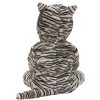 HalloweenCostumes.com Infant Premium Kitty Cat Costume, Gray Kitty Jumper for Halloween, Toddler Warm Dressup - 2 of 2